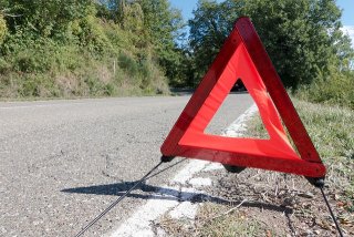 triangle voiture en panne