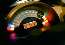 compteur voiture